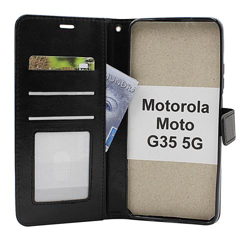 Crazy Horse Motorola Moto G35 5G Mobilcover