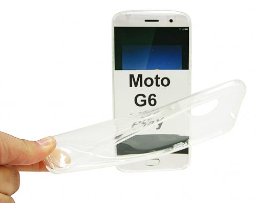 Ultra Thin TPU Cover Motorola Moto G6 Play