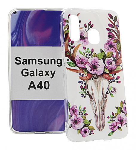 TPU Designcover Samsung Galaxy A40 (A405FN/DS)