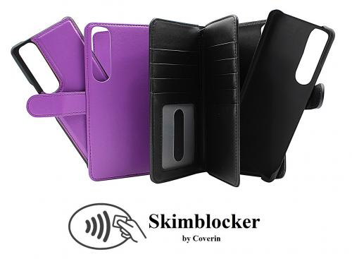 Skimblocker XL Magnet Wallet Sony Xperia 1 III (XQ-BC52)