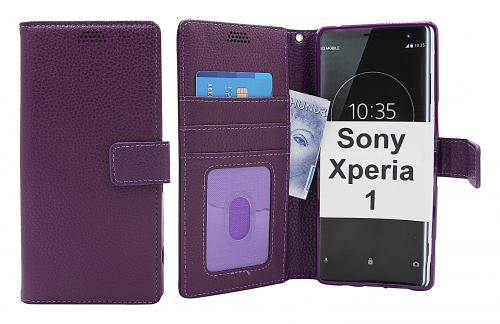 New Standcase Wallet Sony Xperia 1 (J9110)