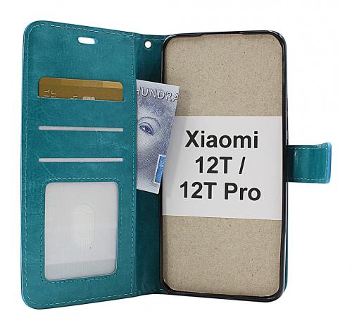 Crazy Horse Wallet Xiaomi 12T / 12T Pro 5G