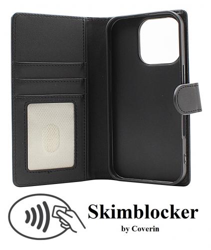 Skimblocker iPhone 16 Pro Mobilcover