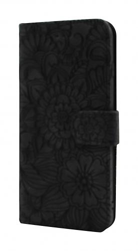 Flower Standcase Wallet iPhone 6 Plus / 7 Plus / 8 Plus