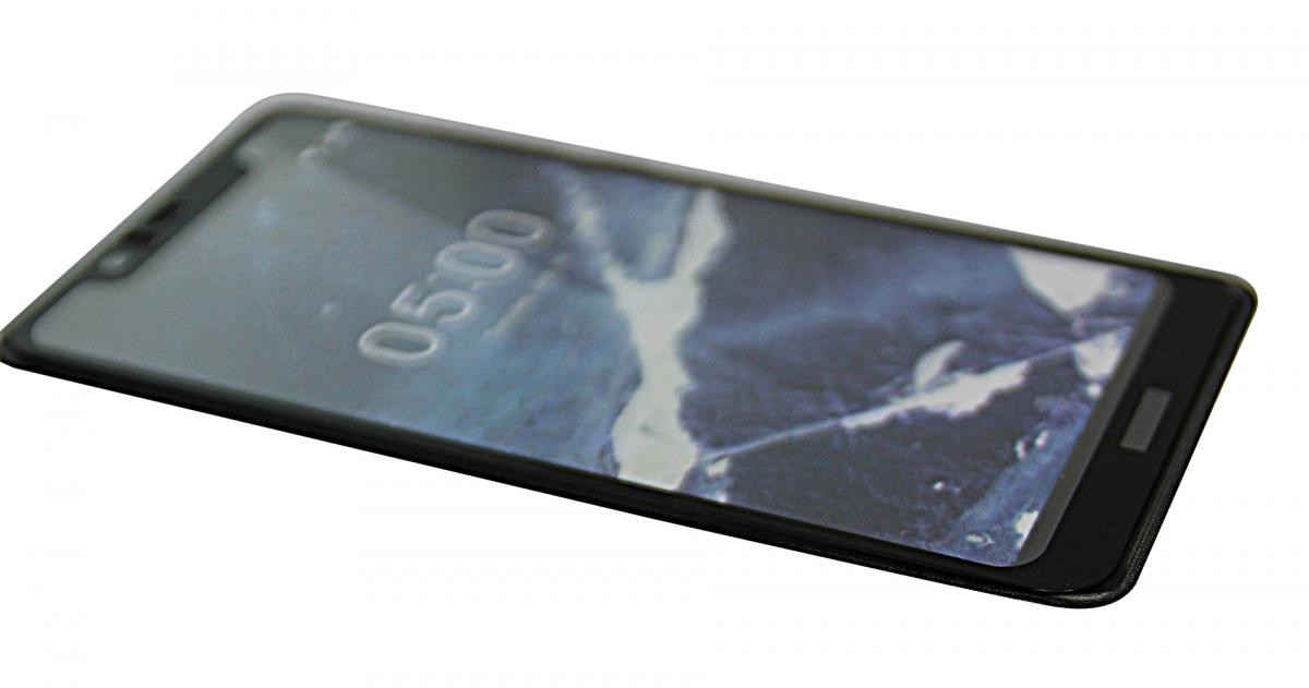 Full Frame Glasbeskyttelse Nokia 5.1 Plus
