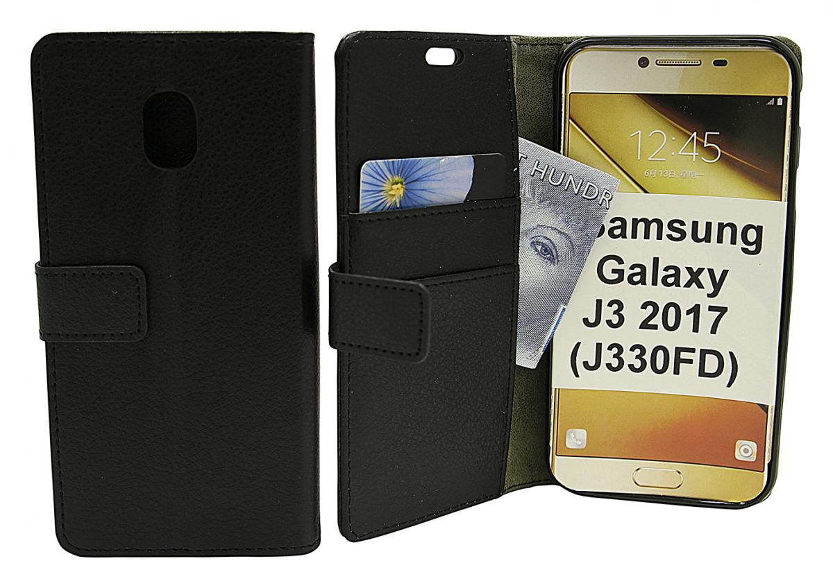 Standcase Wallet Samsung Galaxy J3 2017 (J330FD)