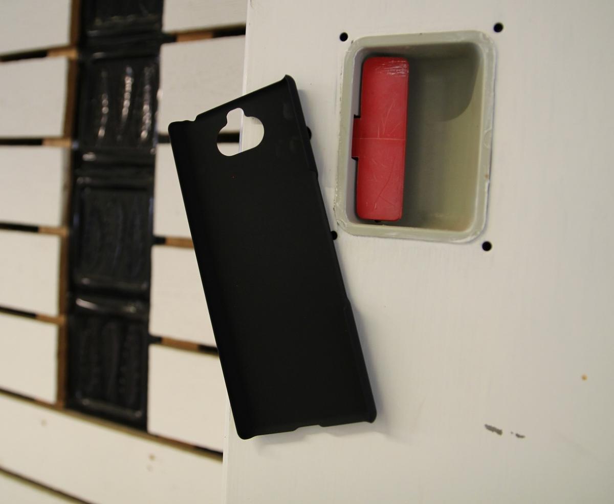 Skimblocker Magnet Wallet Sony Xperia 10 Plus