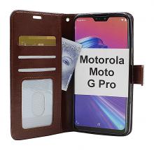 Crazy Horse Wallet Motorola Moto G Pro
