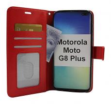 Crazy Horse Wallet Motorola Moto G8 Plus
