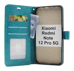 Crazy Horse Wallet Xiaomi Redmi Note 12 Pro 5G