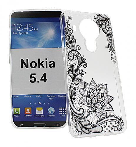 TPU Designcover Nokia 5.4