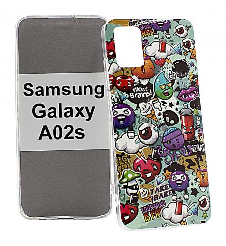 TPU Designcover Samsung Galaxy A02s (A025G/DS)