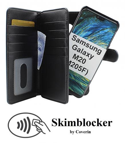 Skimblocker XL Magnet Wallet Samsung Galaxy M20 (M205F)