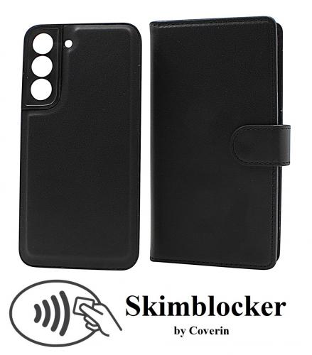 Skimblocker Samsung Galaxy S22 5G Magnet Mobilcover