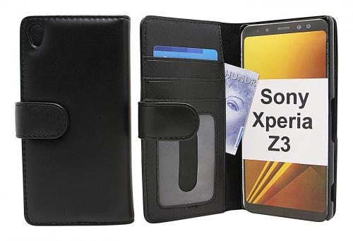 Skimblocker Mobiltaske Sony Xperia Z3 (D6603)