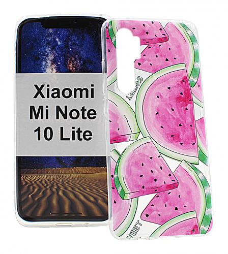 TPU Designcover Xiaomi Mi Note 10 Lite