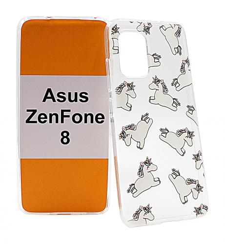 TPU Designcover Asus ZenFone 8 (ZS590KS)