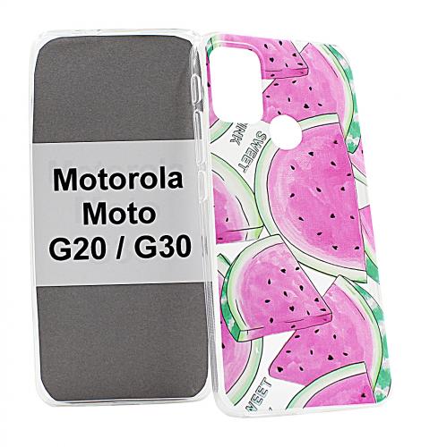 TPU Designcover Motorola Moto G20 / Moto G30