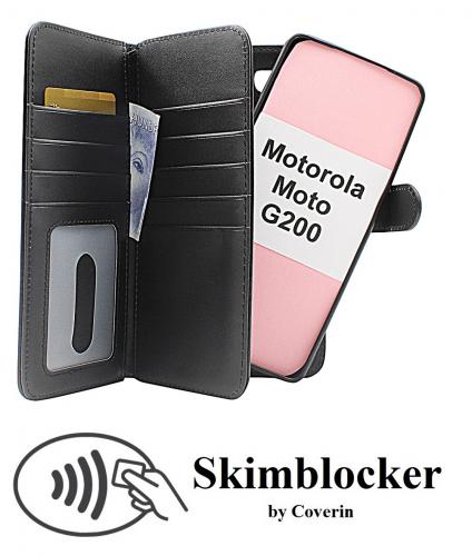 Skimblocker XL Magnet Wallet Motorola Moto G200