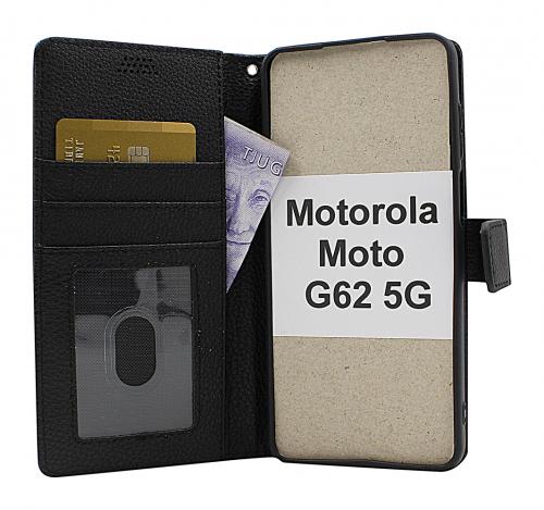 New Standcase Wallet Motorola Moto G62 5G