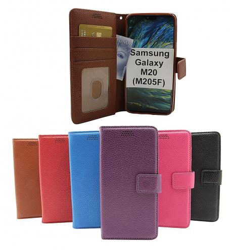 New Standcase Wallet Samsung Galaxy M20 (M205F)