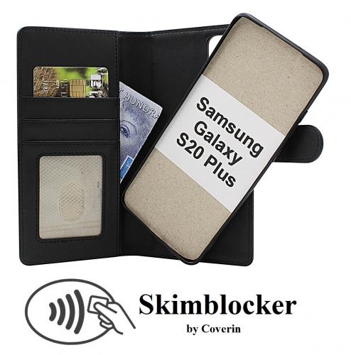 Skimblocker Samsung Galaxy S20 Plus 5G Magnet Mobilcover