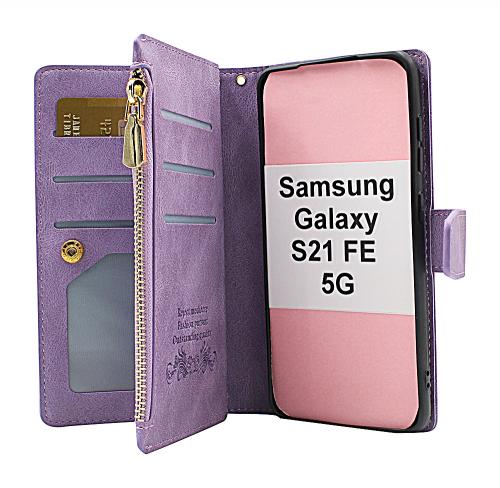 XL Standcase Luxwallet Samsung Galaxy S21 FE 5G (SM-G990B)