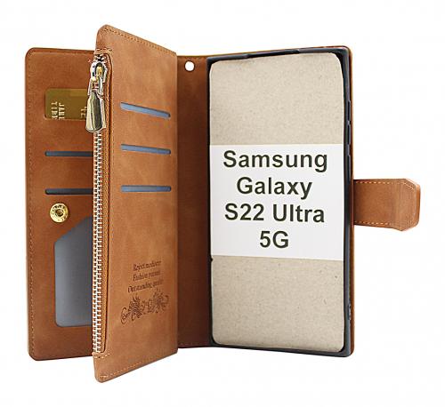 XL Standcase Luxwallet Samsung Galaxy S22 Ultra 5G