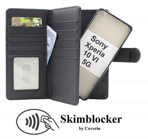 Skimblocker Sony Xperia 10 VI 5G XL Magnet Mobilcover