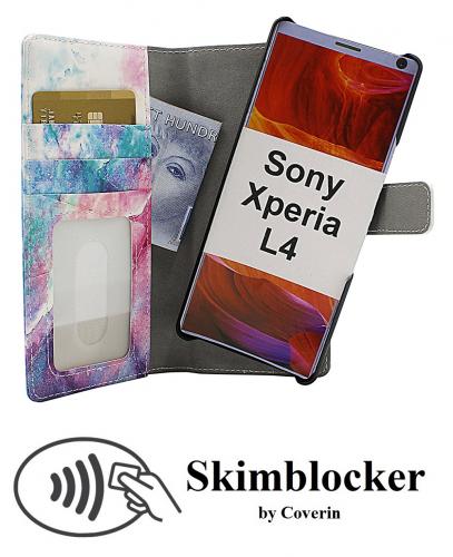 Skimblocker Magnet Designwallet Sony Xperia L4