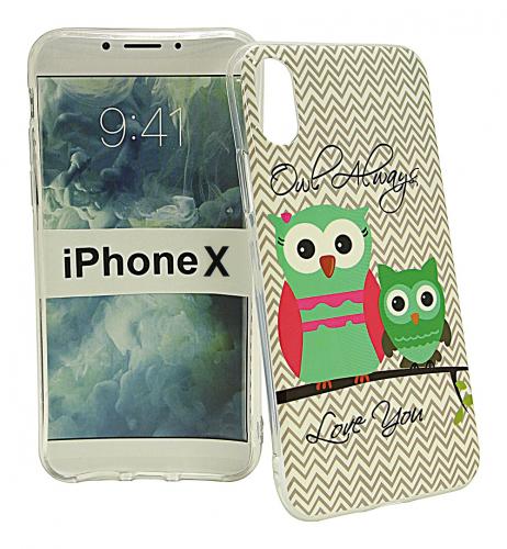 TPU Designcover iPhone X/Xs