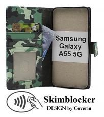 Skimblocker Samsung Galaxy A55 5G Mobilcover Design