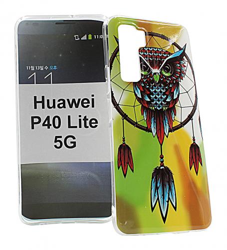 TPU Designcover Huawei P40 Lite 5G