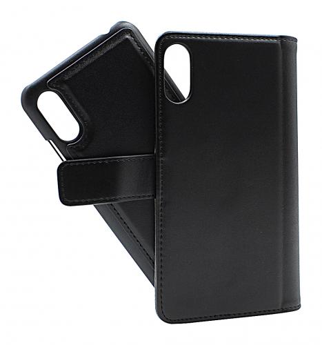 Skimblocker Magnet Wallet Huawei Y6 2019