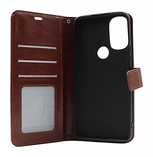 Crazy Horse Wallet Motorola Moto G71