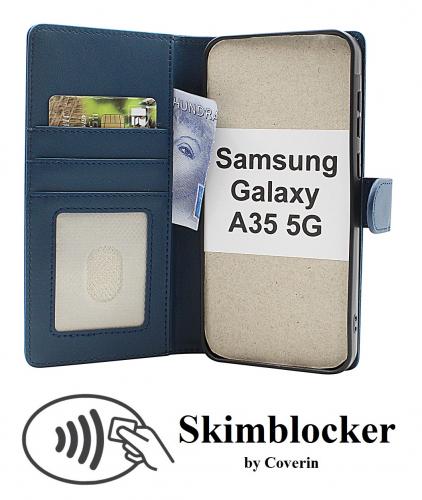 Skimblocker Mobiltaske Samsung Galaxy A35 5G