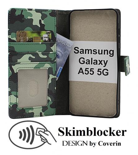 Skimblocker Samsung Galaxy A55 5G Mobilcover Design