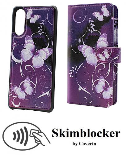 Skimblocker XL Magnet Designwallet Sony Xperia 10 III (XQ-BT52)