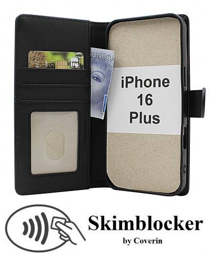 Skimblocker iPhone 16 Plus Mobilcover