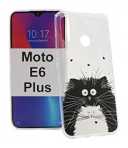 TPU Designcover Motorola Moto E6 Plus