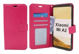 Crazy Horse Wallet Xiaomi Mi A2