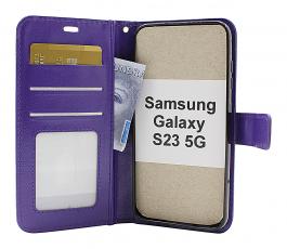 Crazy Horse Wallet Samsung Galaxy S23 5G