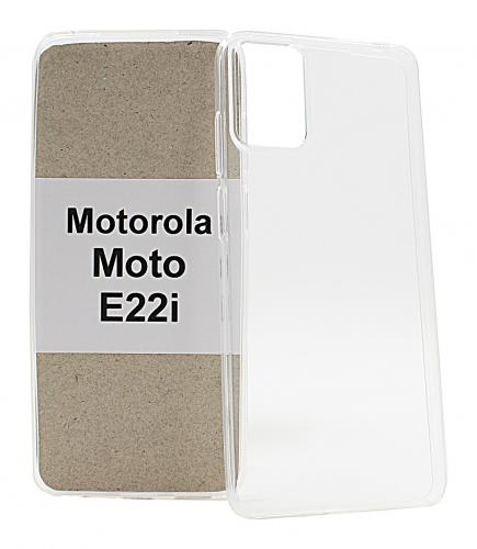 Ultra Thin TPU Cover Motorola Moto E22i