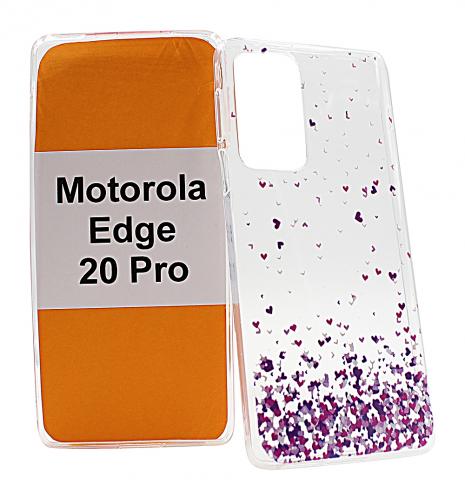 TPU Designcover Motorola Edge 20 Pro