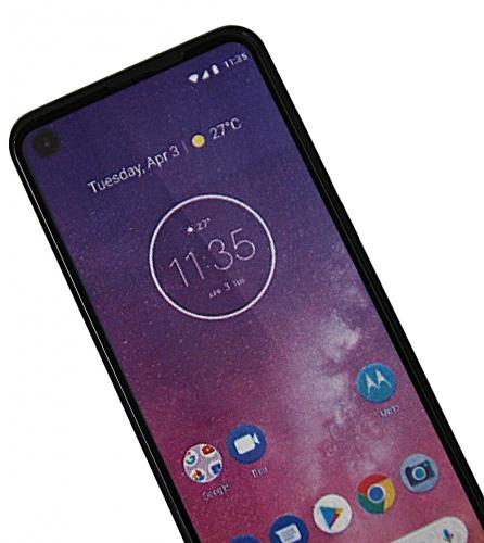 Full Frame Glasbeskyttelse Motorola One Vision