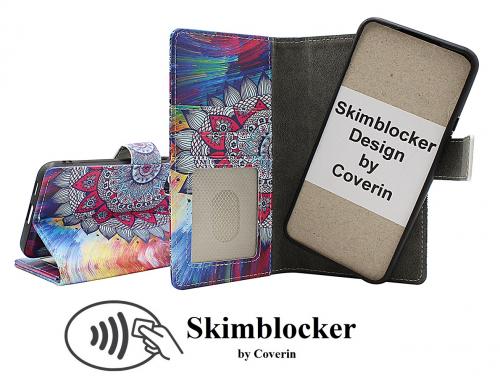 Skimblocker Samsung Galaxy S22 5G Magnet Mobilcover Design