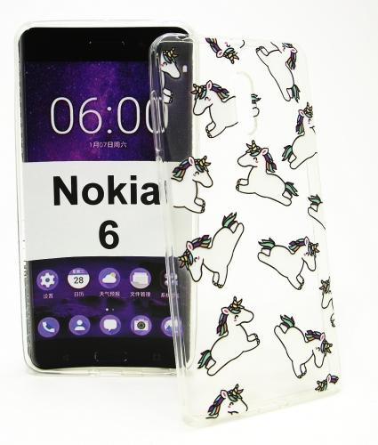 TPU Designcover Nokia 6