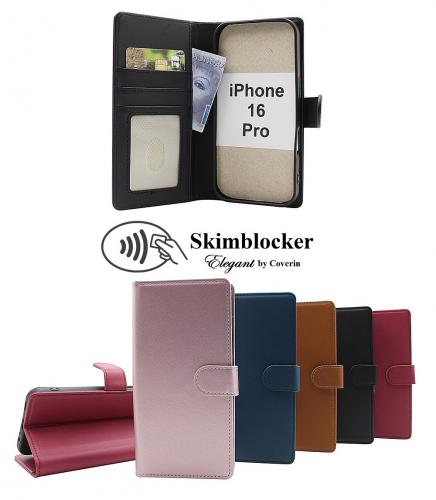 Skimblocker iPhone 16 Pro Mobilcover