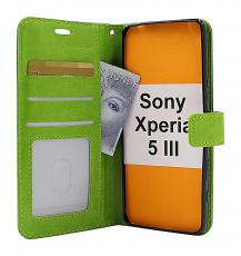 Crazy Horse Wallet Sony Xperia 5 III (XQ-BQ52)