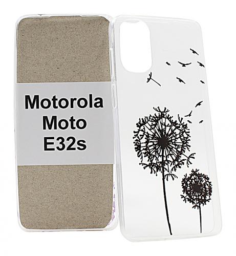 TPU Designcover Motorola Moto E32s